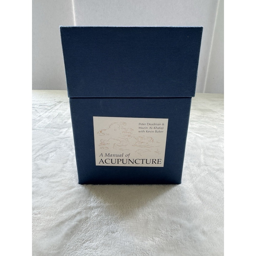 A Manual of Acupuncture Point Cards Peter Deadman, Al-Khafaji, and Baker